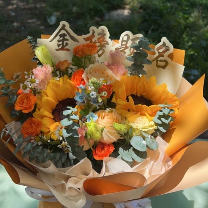 朔州朔城区送高考生什么花