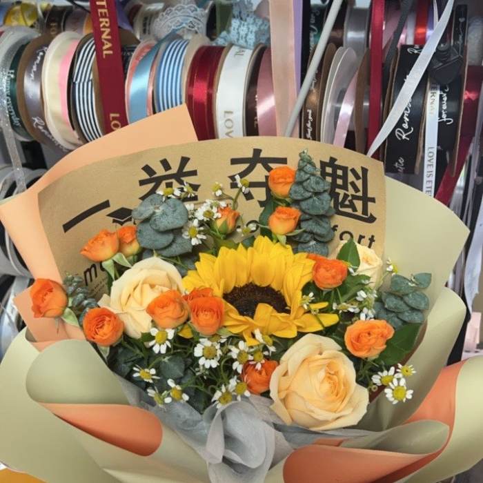 朔州朔城区送高考生什么花