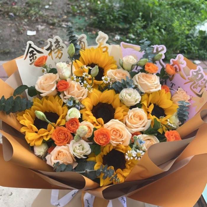朔州朔城区送高考生什么花